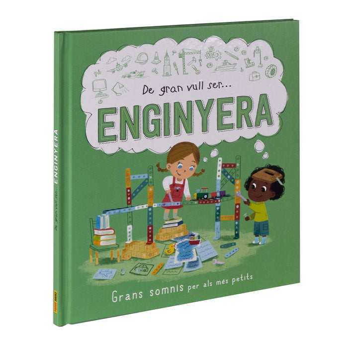 DE GRAN VULL SER... ENGINYERA, de MARNIE WILLOW | portada del libro