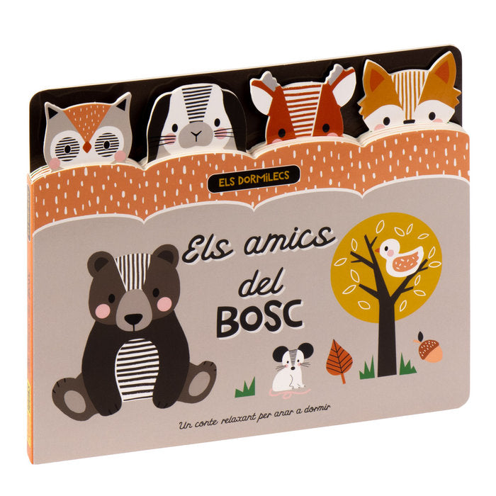 ELS AMICS DEL BOSC, de REBECCA WEERASEKERA | portada del libro