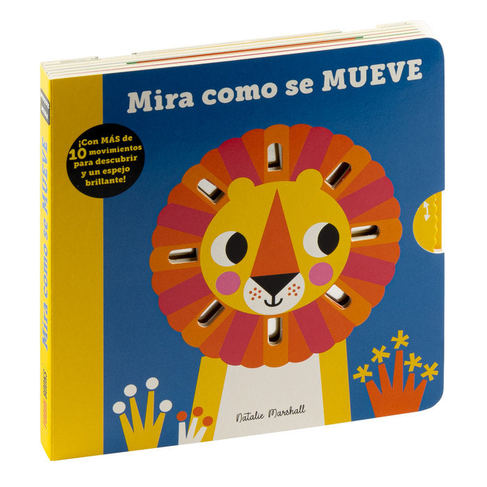 MIRA COMO SE MUEVE, de REBECCA WEERASEKERA | portada del libro