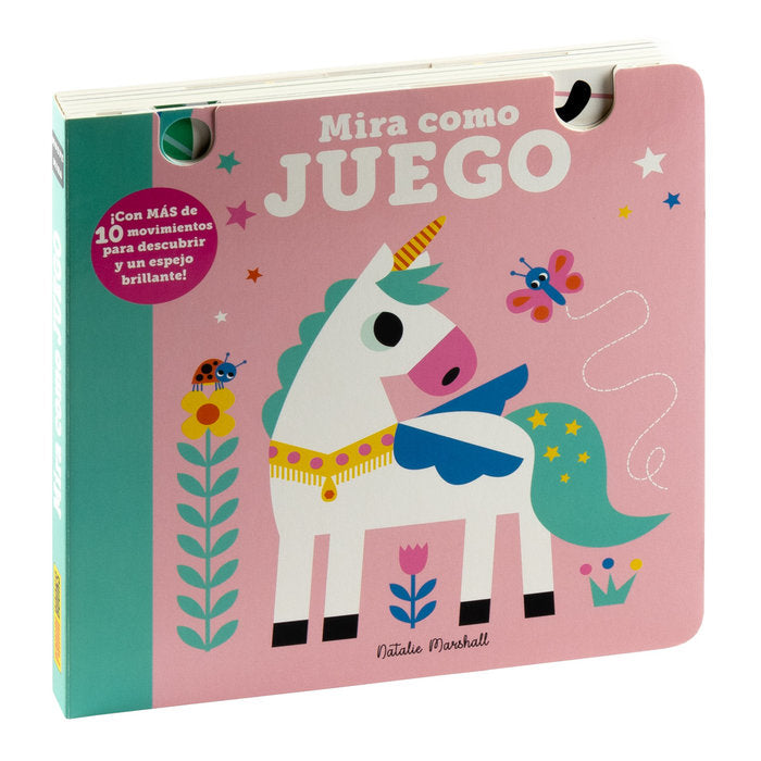MIRA COMO JUEGO, de REBECCA WEERASEKERA | portada del libro