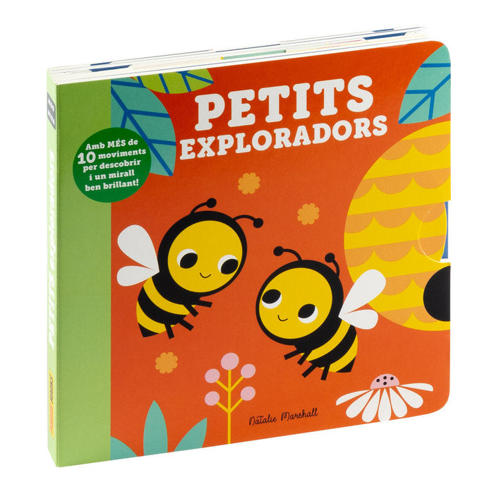 PETITS EXPLORADORS, de REBECCA WEERASEKERA | portada del libro