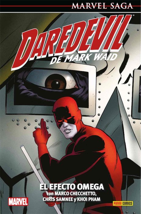 DAREDEVIL MW 03 MS EL EFECTO OMEGA, de PHAM KHOI#SAMNEE CHRIS#RUCKA GREG#CHECCH | portada del libro
