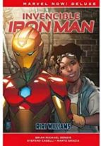 MN56 INV IRON MAN 4 MB RIRI WILLIAMS, de KATE NIEMCZYK | portada del libro