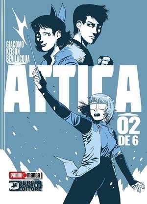 ATTICA 02/06, de BEVILACQUA GIACOMO | portada del libro
