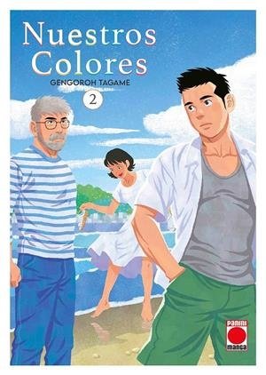 NUESTROS COLORES 02, de TAGAME GENGOROH | portada del libro