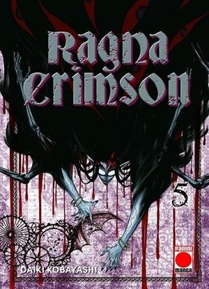 RAGNA CRIMSON 05, de KOBAYASHI | portada del libro