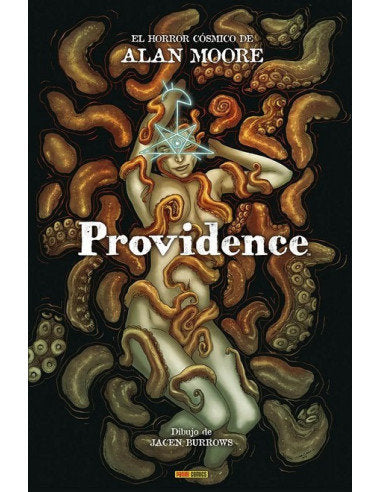 PROVIDENCE OMNIBUS, de JACEN BURROWS | portada del libro