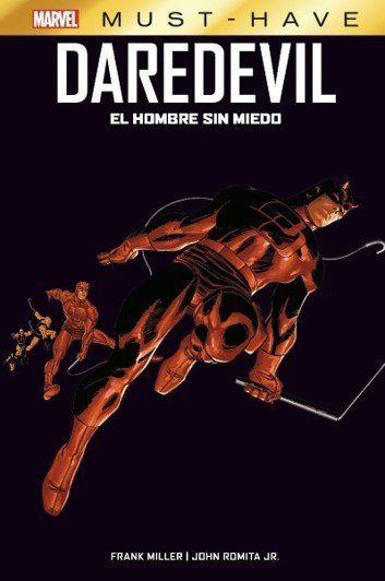 MST07 DAREDEVIL EL HOMBRE SIN MIEDO, de AA.VV. | portada del libro