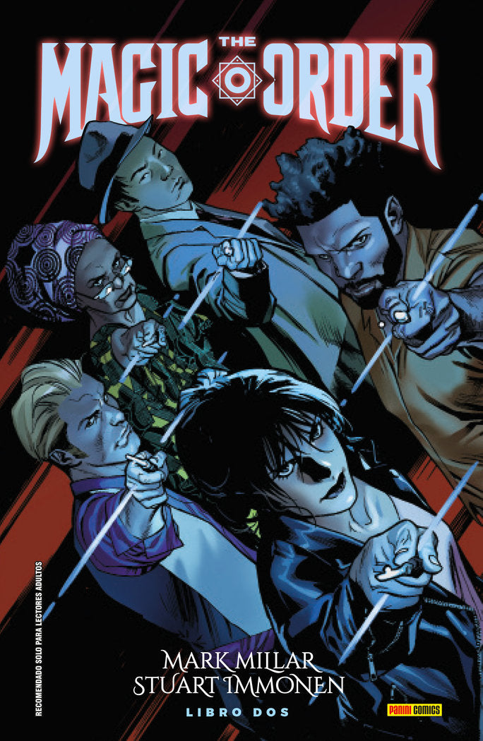 THE MAGIC ORDER 02, de MARK MILLAR | portada del libro