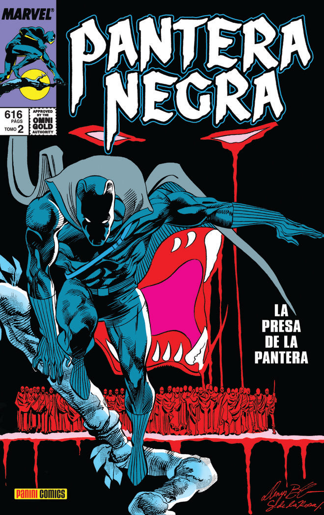 PANTERA NEGRA 2 LA PRESA DE LA PANTERA, de DON MCGREGOR,PE | portada del libro