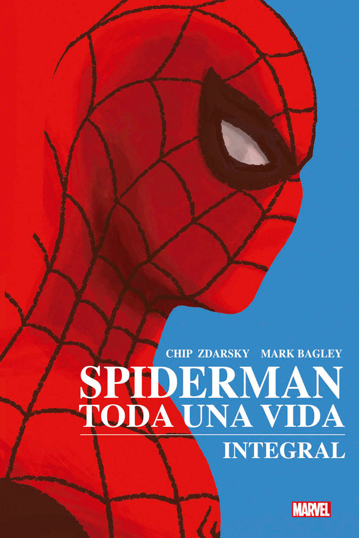 SPIDERMAN TODA UNA VIDA INTEGRAL, de CHIP ZDARSKY | portada del libro
