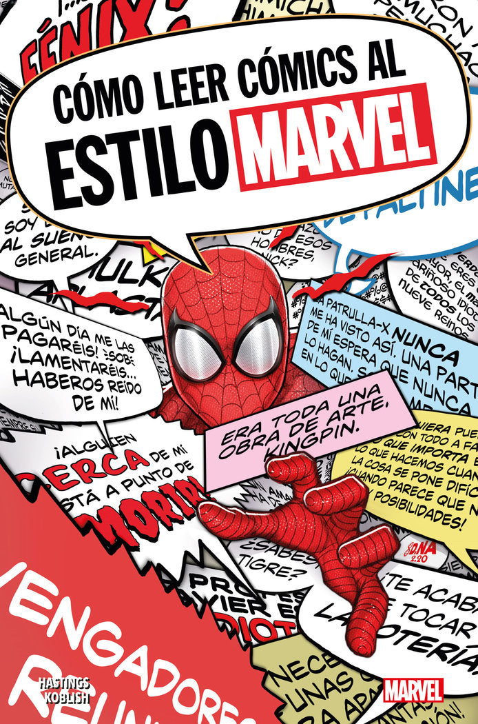 COMO LEER COMICS AL ESTILO MARVEL, de AA.VV. | portada del libro