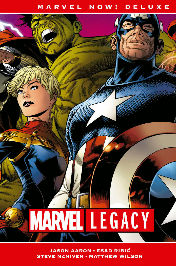 MN57 MARVEL LEGACY, de AA.VV. | portada del libro