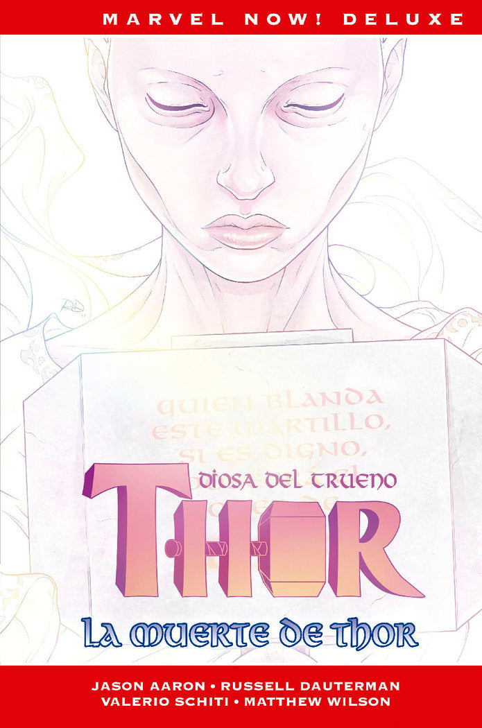 MN58 THOR 6 JA LA MUERTE DE THOR, de AA.VV. | portada del libro