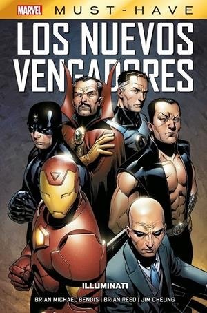 MST62 NUEVOS VENGADORES 8 ILLUMINATI, de JIM CHEUNG | portada del libro