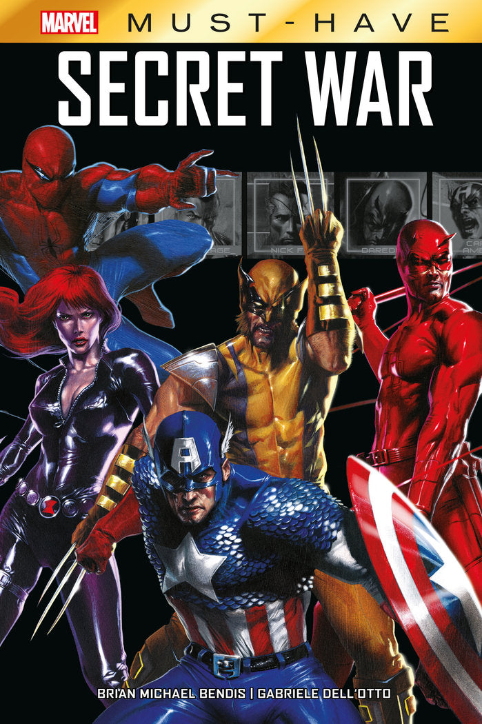 MST64 SECRET WAR, de GABRIELLE DELL'OTTO, BRIAN MICHAEL BENDI | portada del libro