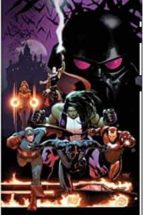 MP30 VENGADORES 3 GUERRA DE LOS VAMPIROS, de Andrea Sorrentino | portada del libro