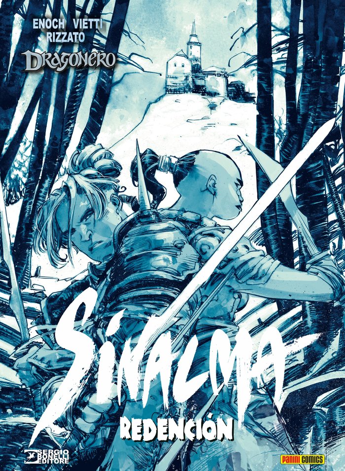 DRAGONERO SINALMA 05 REDENCION, de AA.VV. | portada del libro