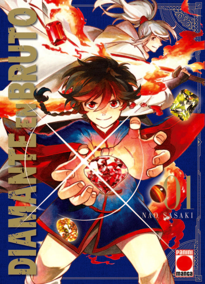 DIAMANTE EN BRUTO 01, de AA.VV. | portada del libro
