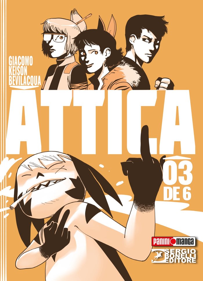 ATTICA 03/06, de AA.VV. | portada del libro