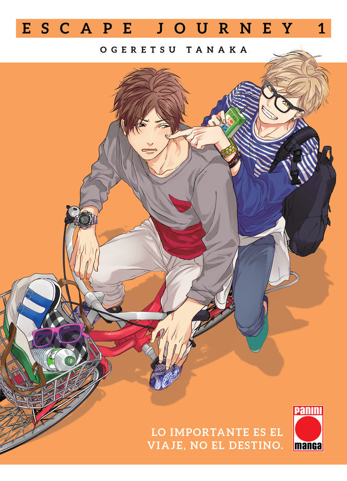 ESCAPE JOURNEY 01, de AA.VV. | portada del libro