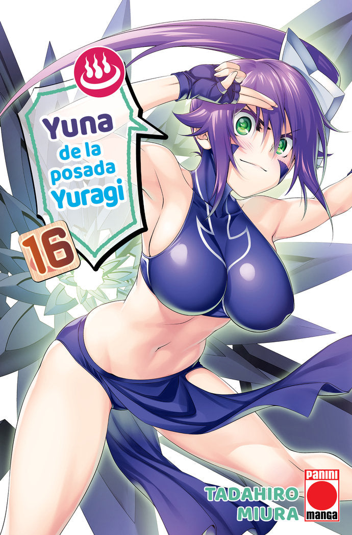 YUNA DE LA POSADA YURAGI 16, de AA.VV. | portada del libro