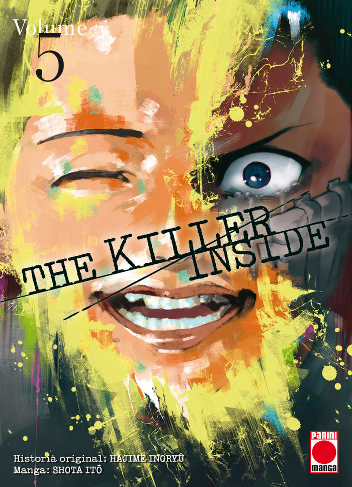 THE KILLER INSIDE 05, de AA.VV. | portada del libro