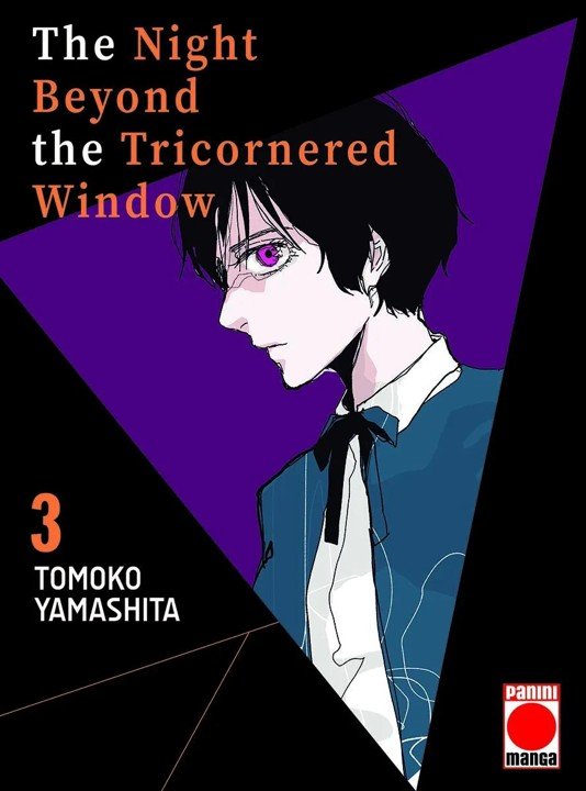 NIGHT BEYOND THE TRICORNERED WINDOW 03, de AA.VV. | portada del libro