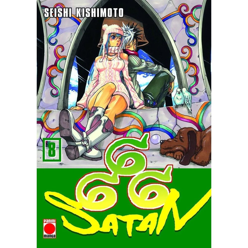 666 Satan n.8, de KISHIMOTO | portada del libro