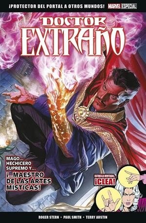DOCTOR EXTRAÑO MAESTRO DE ARTES MISTICAS, de STERN ROGER#SMITH PAUL | portada del libro