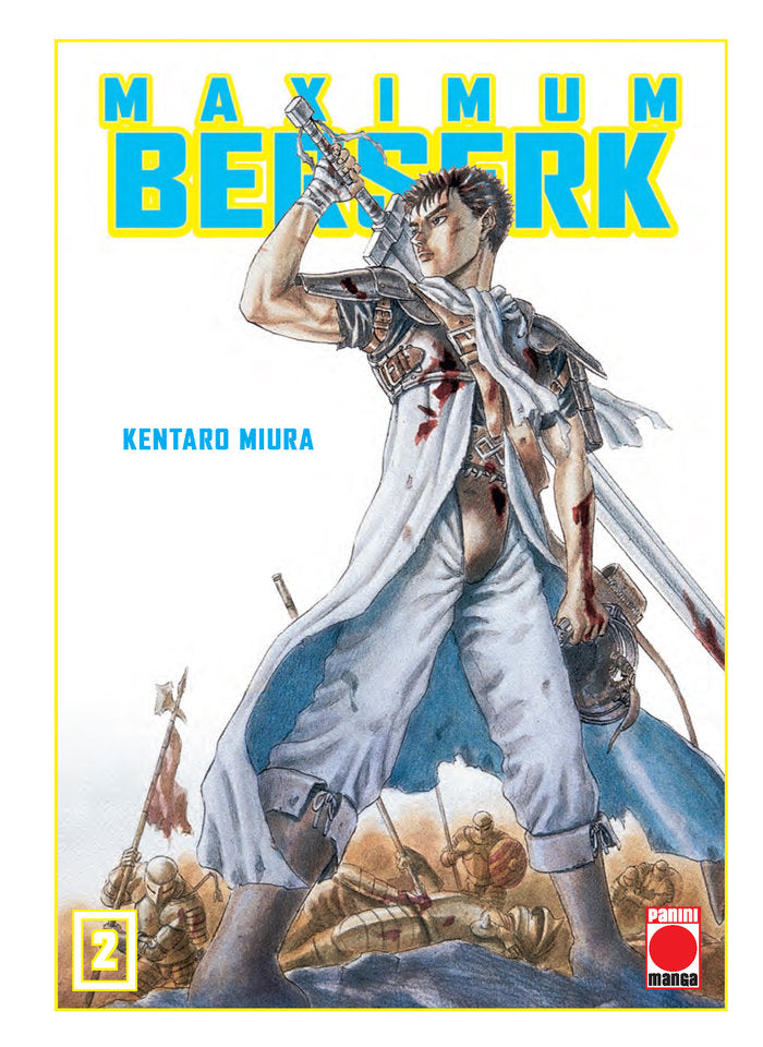 MAXIMUM BERSERK 02, de AA.VV. | portada del libro