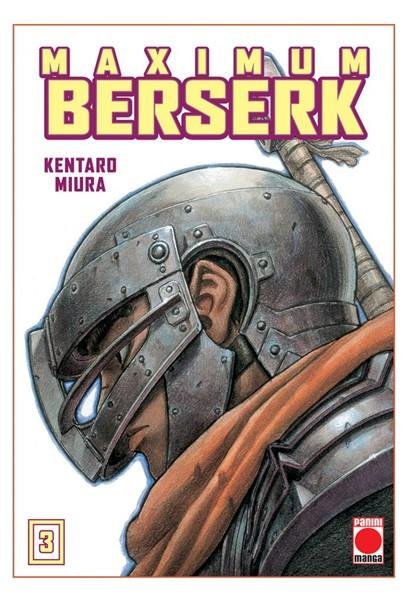 MAXIMUM BERSERK 03 | portada del libro