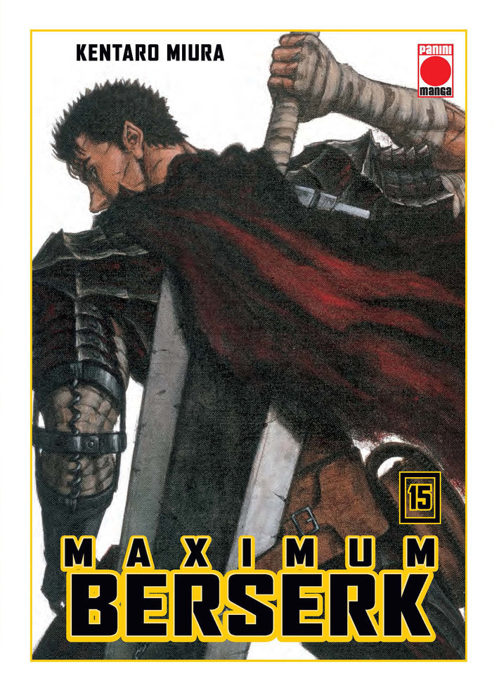 MAXIMUM BERSERK 15, de AA.VV. | portada del libro