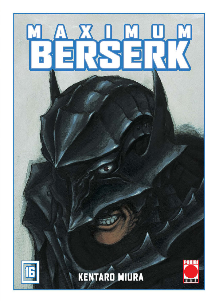 MAXIMUM BERSERK 16, de AA.VV. | portada del libro