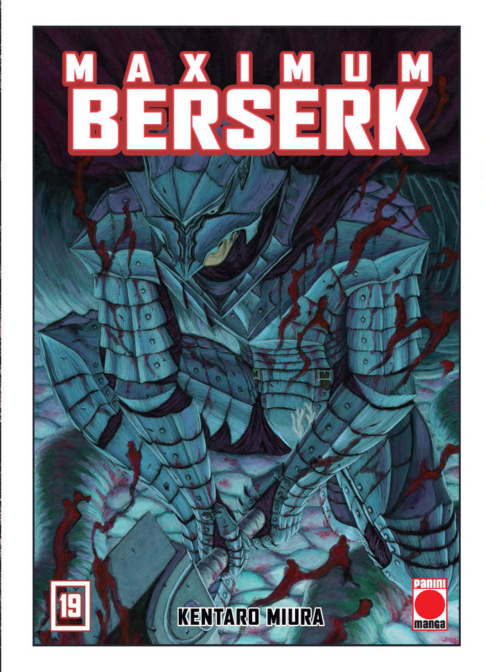 BERSERK MAXIMUM 19, de AA.VV. | portada del libro