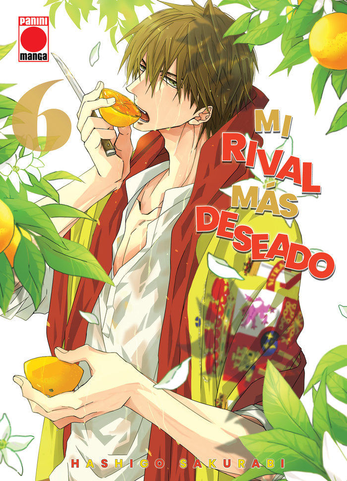 MI RIVAL MAS DESEADO 06 PAGINAS A COLOR, de AA.VV. | portada del libro