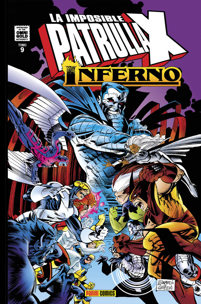 IMPOSIBLE PATRULLA-X 9 INFERNO, de LOUISE SIMONSON | portada del libro