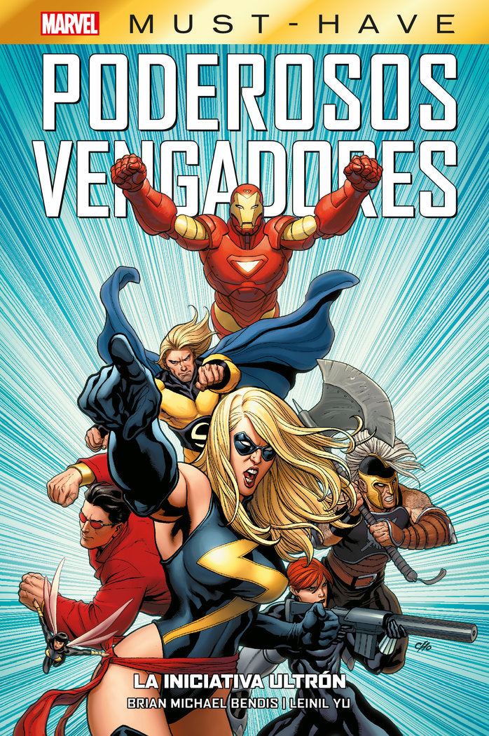 PODEROSOS VENGADORES 1 LA INICIATIVA ULTRON, de FRANK CHO | portada del libro