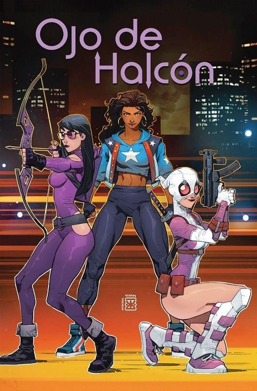 MY10 OJO DE HALCON 3 ESPIRITU DE EQUIPO, de KELLY THOMPSON#ANDRE LIMA ARAUJO#GANG HY | portada del libro