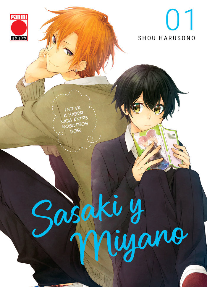 SASAKI Y MIYANO 01, de SHOU HARUSONO | portada del libro