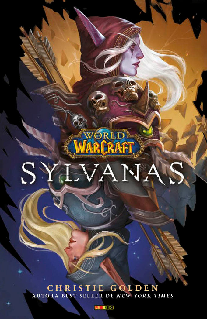 WORLD OF WARCRAFT SYLVANAS, de CHRISTIE GOLDEN | portada del libro