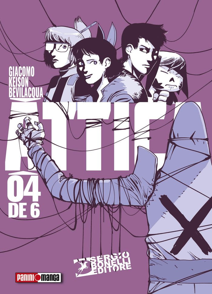 ATTICA 04/06, de GIACOMO BEVILAC | portada del libro