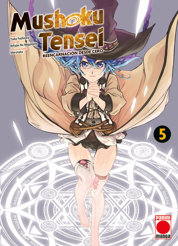 MUSHOKU TENSEI 05, de YUKA FUJIKAWA | portada del libro