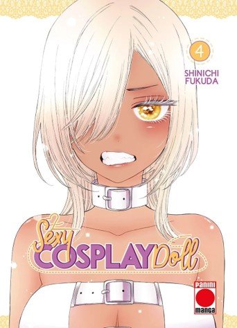 SEXY COSPLAY DOLL 04, de SHINICHI FUKUDA | portada del libro