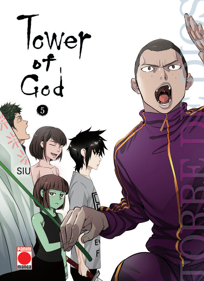 TOWER OF GOD 05, de LEE JONG HUI SI | portada del libro
