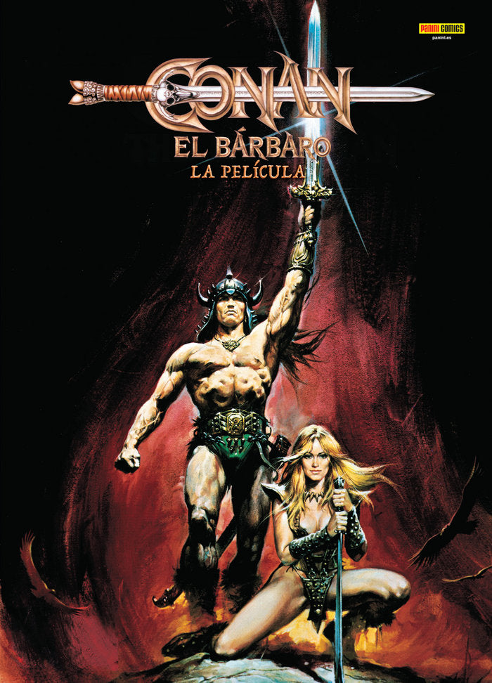 CONAN EL BARBARO LA PELICULA, de JOHN BUSCEMA#MICHAEL FLEISHER | portada del libro