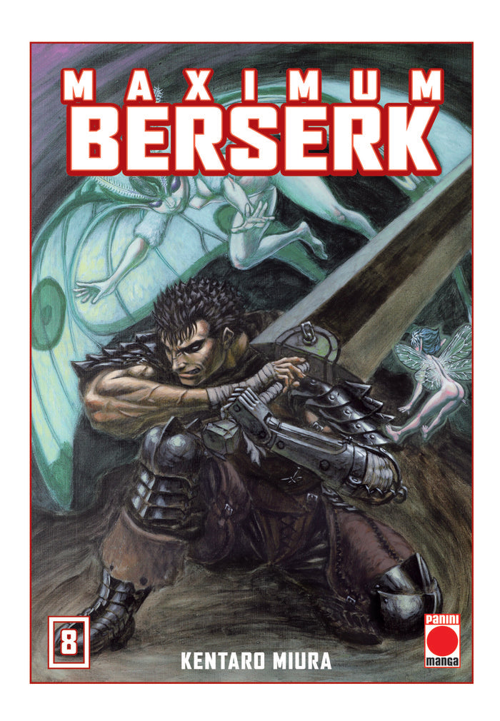 MAXIMUM BERSERK 08, de KENTARO MIURA | portada del libro