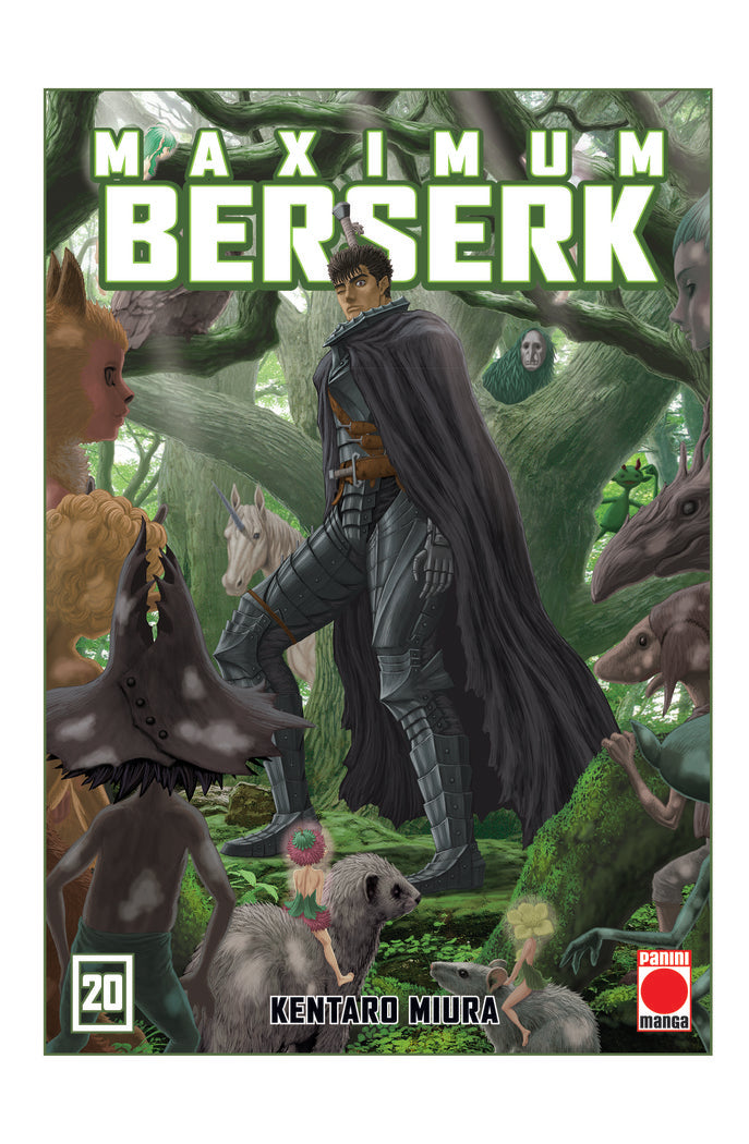MAXIMUM BERSERK 20, de KENTARO MIURA | portada del libro