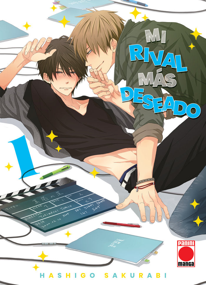 MI RIVAL MAS DESEADO 1, de HASHIGO SAKURABI | portada del libro