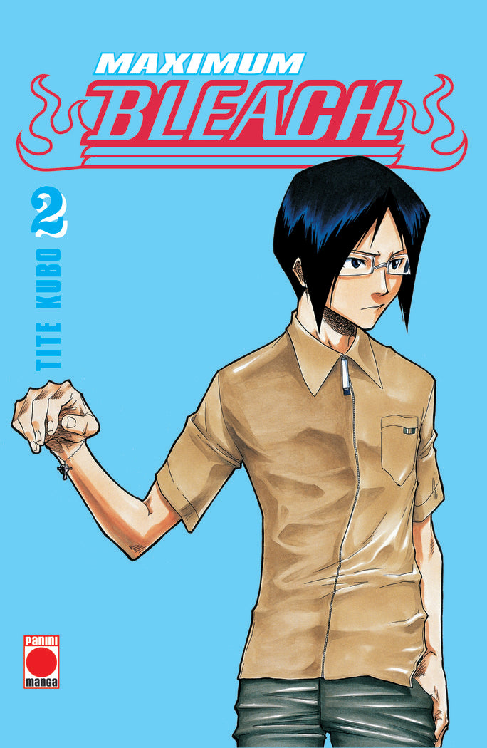 BLEACH MAXIMUM 2, de TITE KUBO | portada del libro